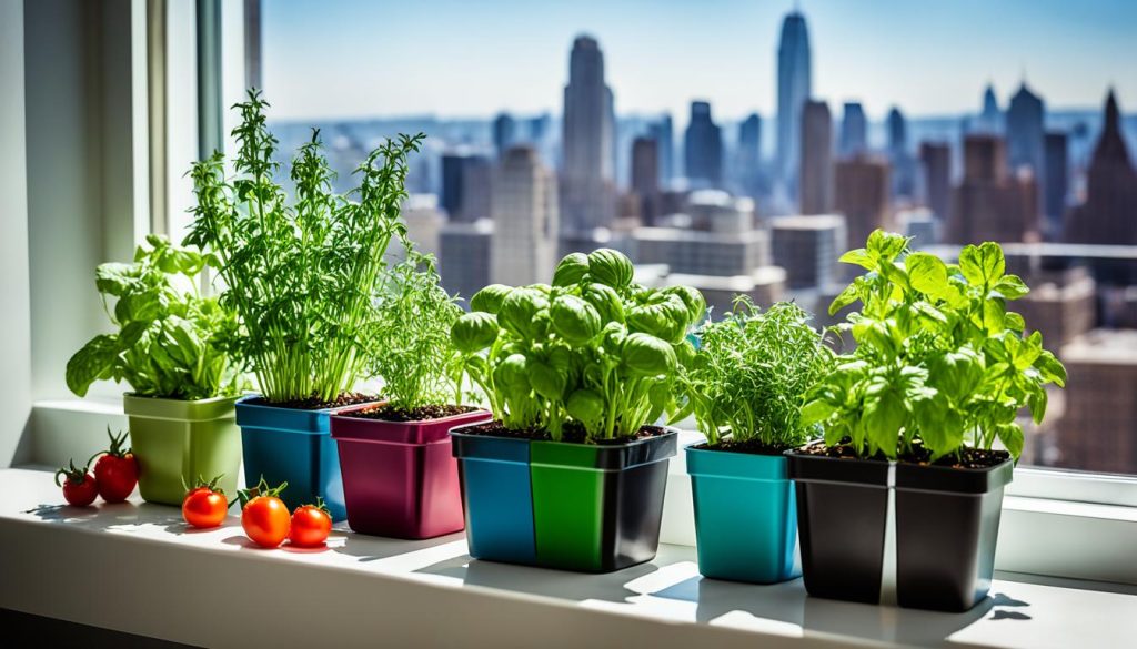 Apartment Gardening Edibles