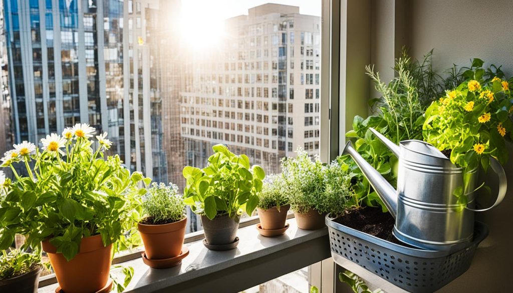 apartment gardening