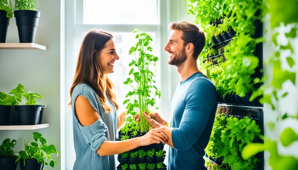 apartment gardening