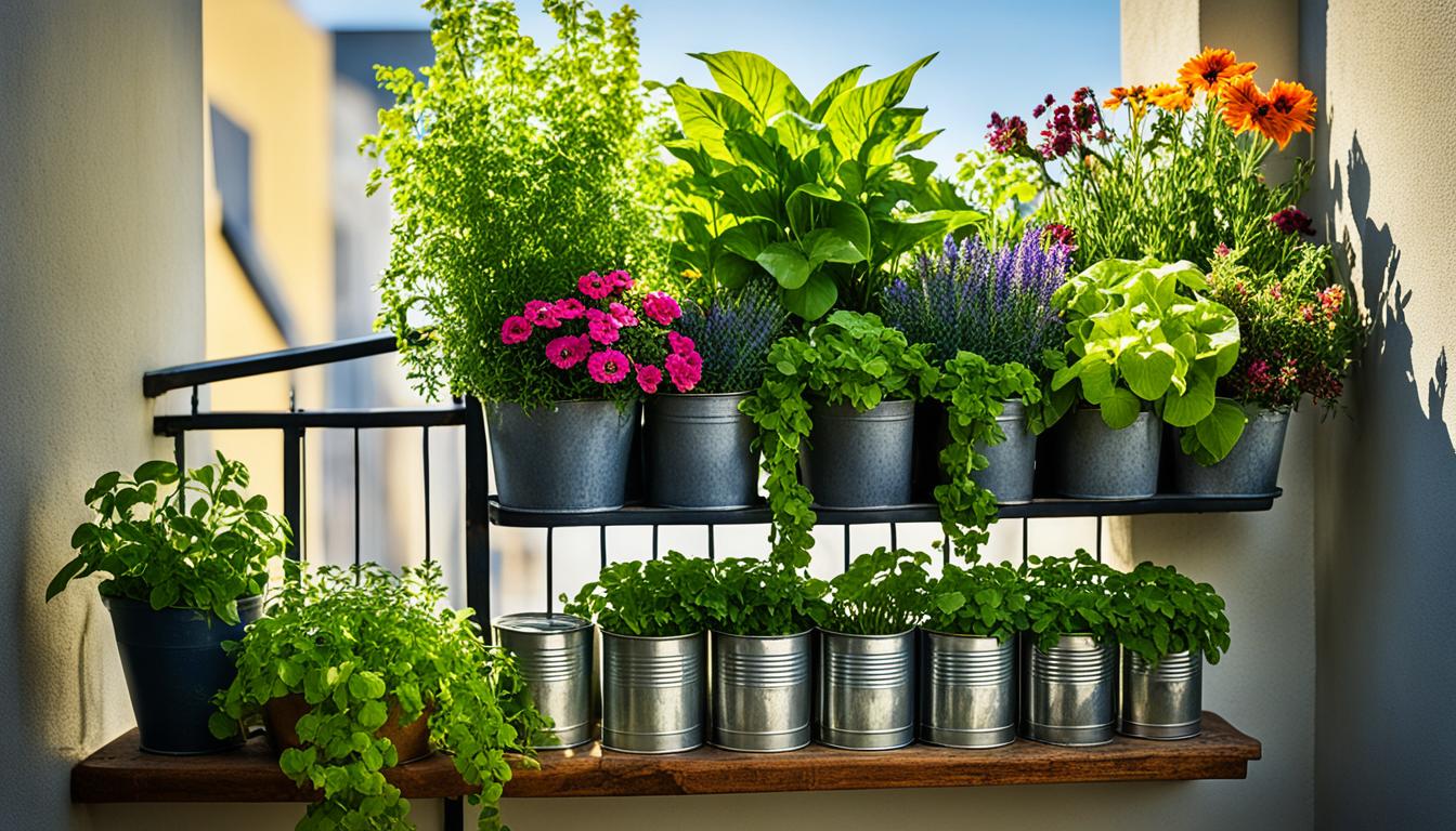 container gardening