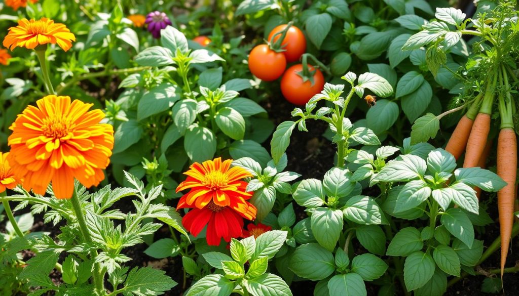 Companion planting