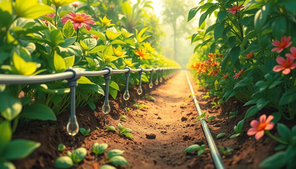 Drip irrigation system