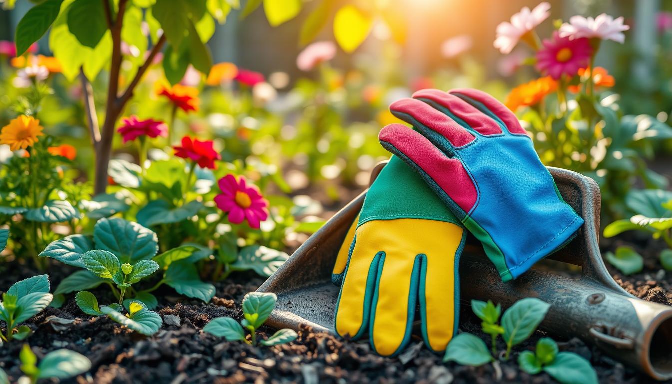 Gardening Gloves and Kneelers