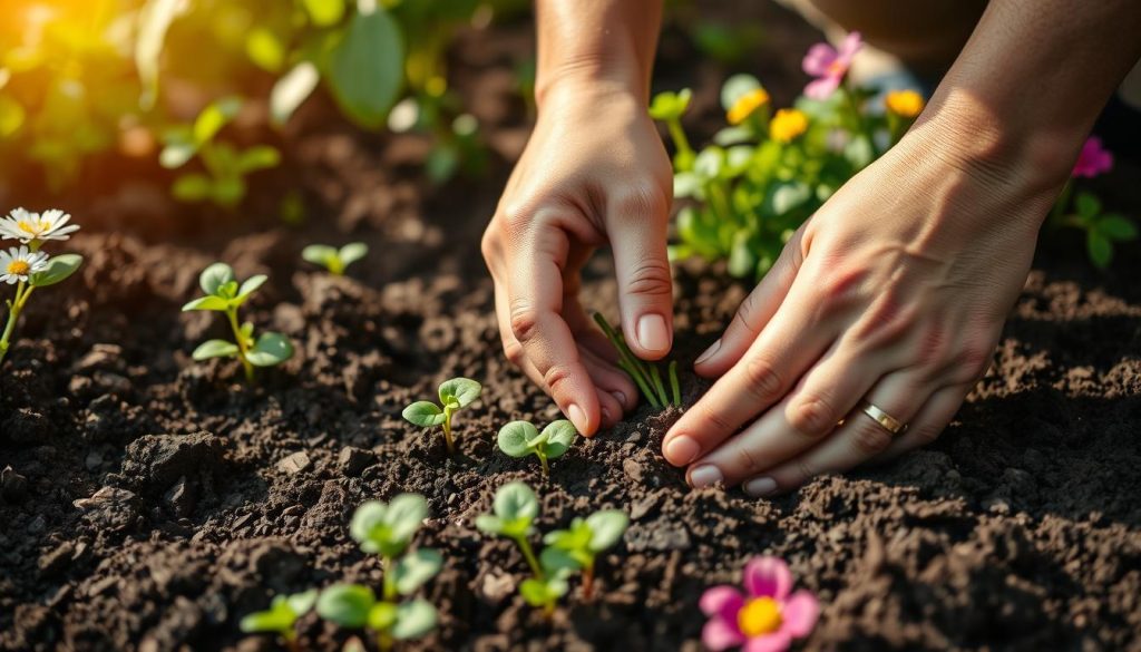 Sowing seeds