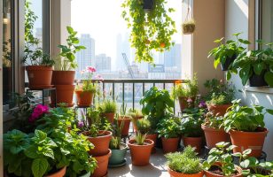 apartment gardening