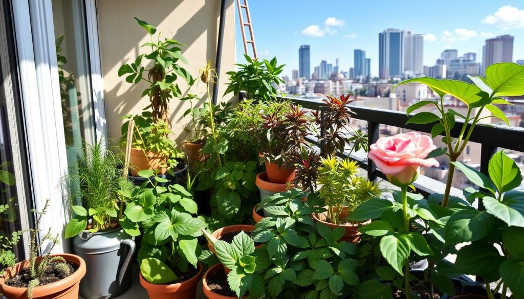 apartment gardening challenges