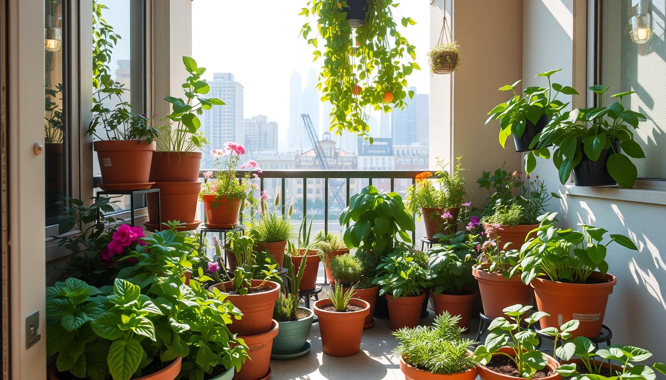 apartment gardening