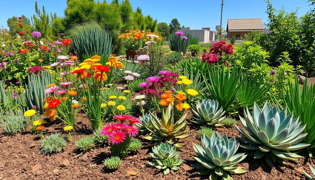 climate-appropriate plants