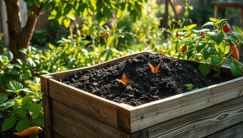 composting bin