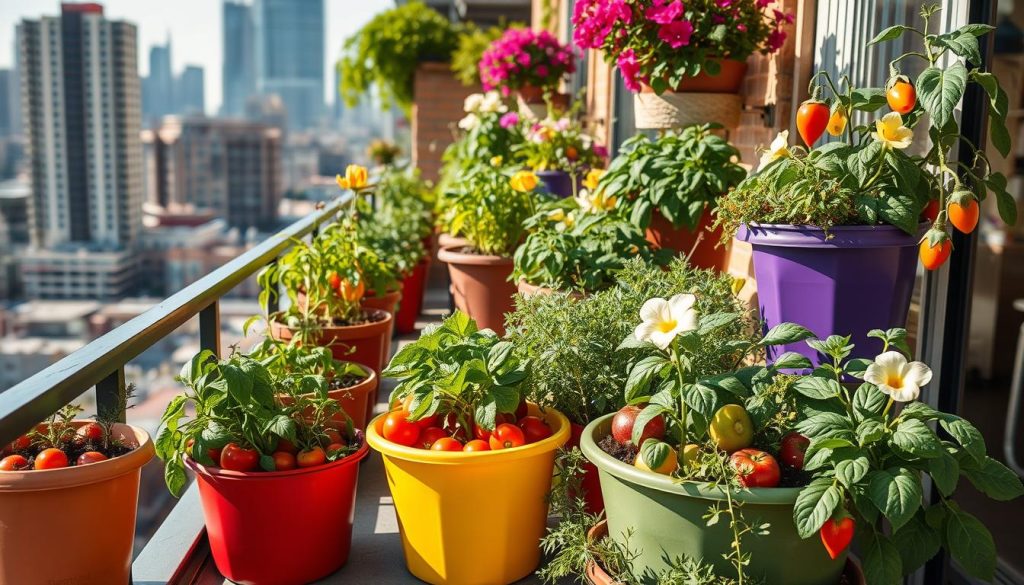 container gardening