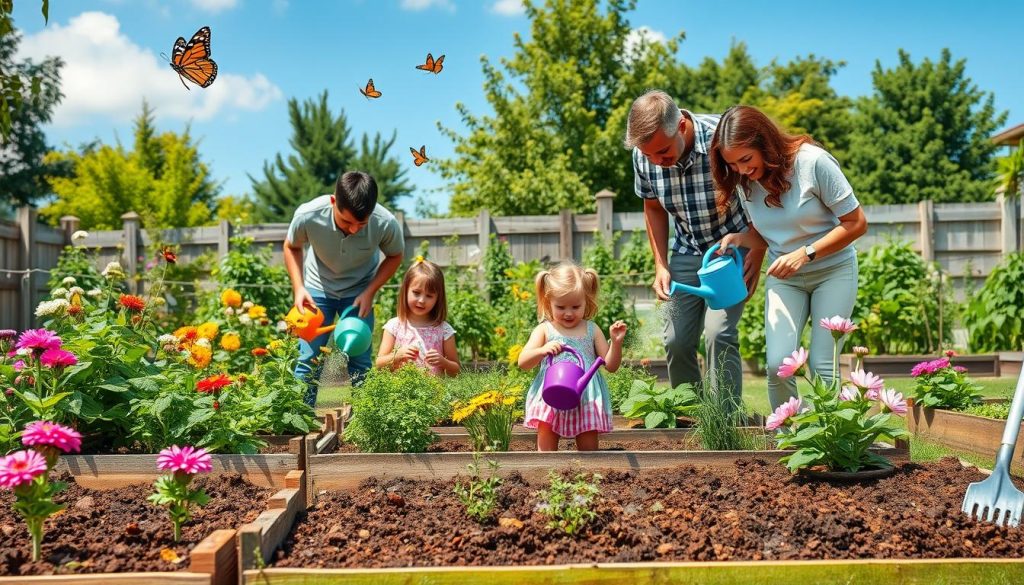 family gardening projects