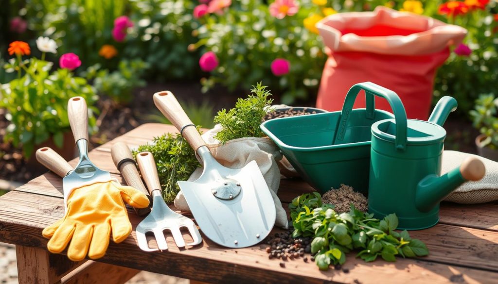 garden bed preparation tools