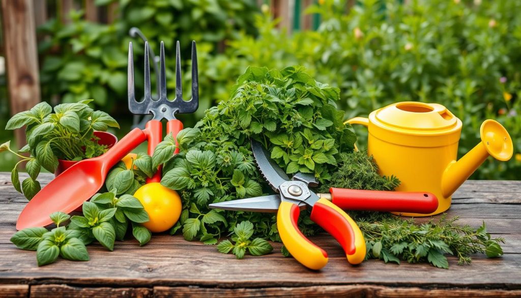 garden maintenance tools