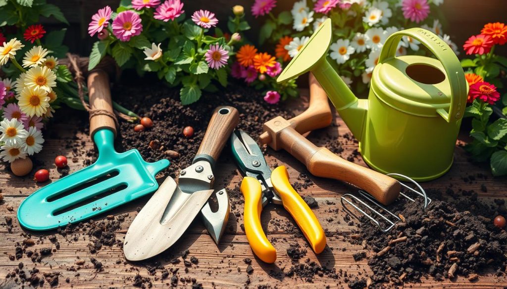 gardening tools