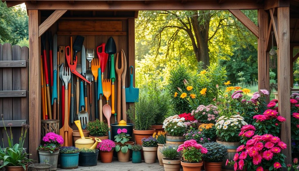 gardening tools