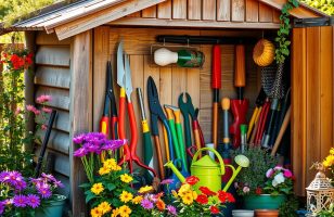 gardening tools