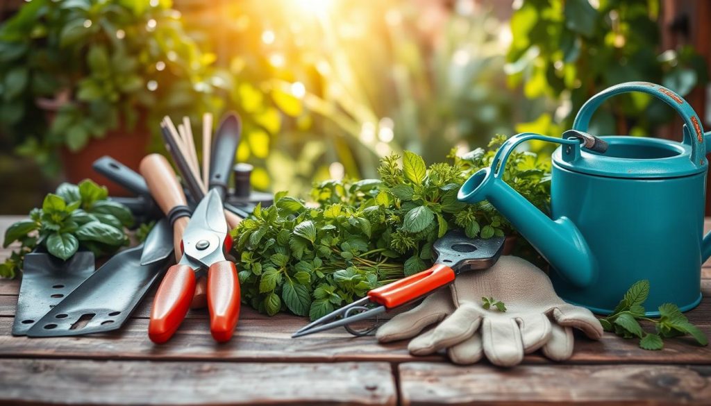 gardening tools