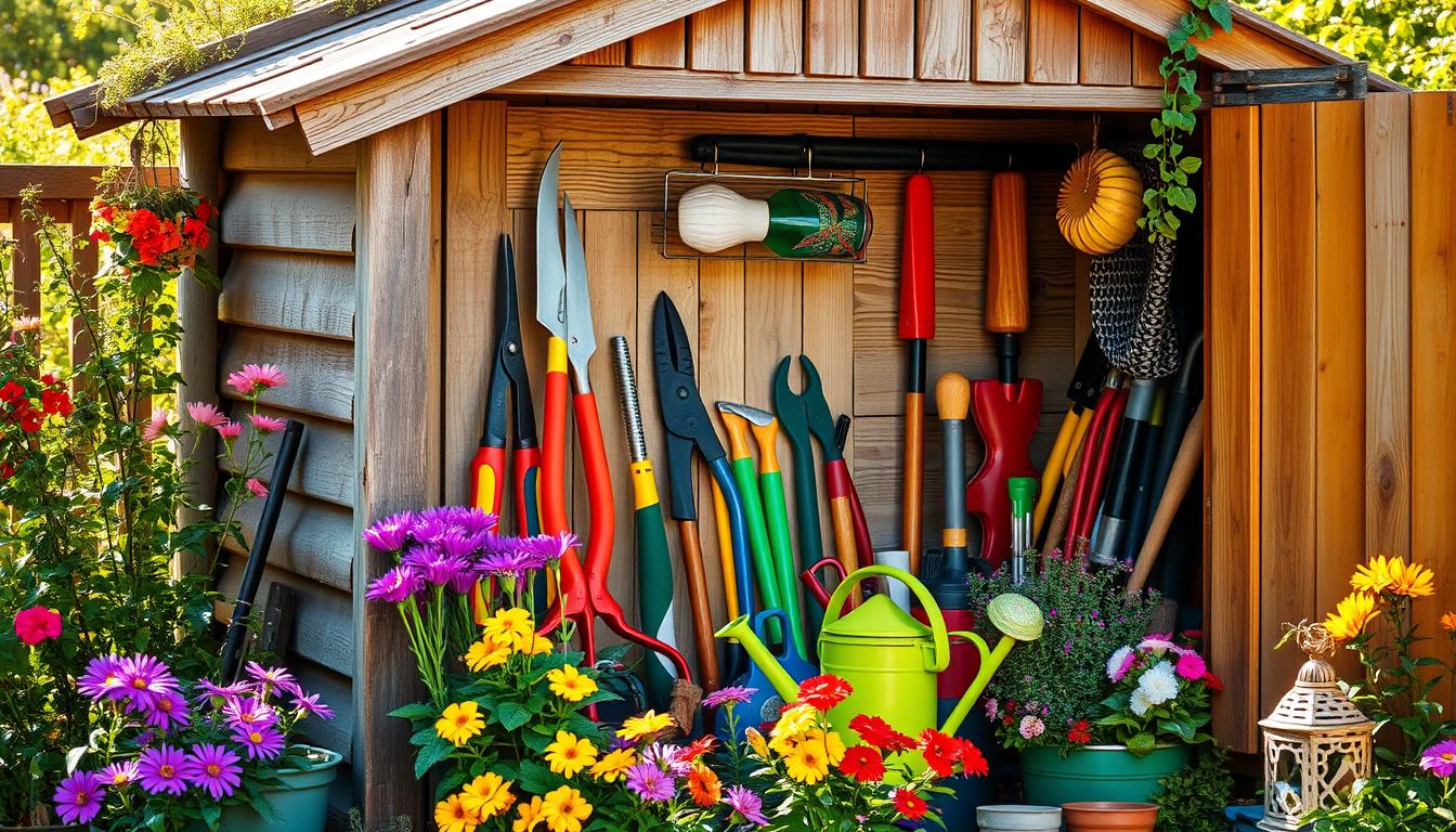 gardening tools