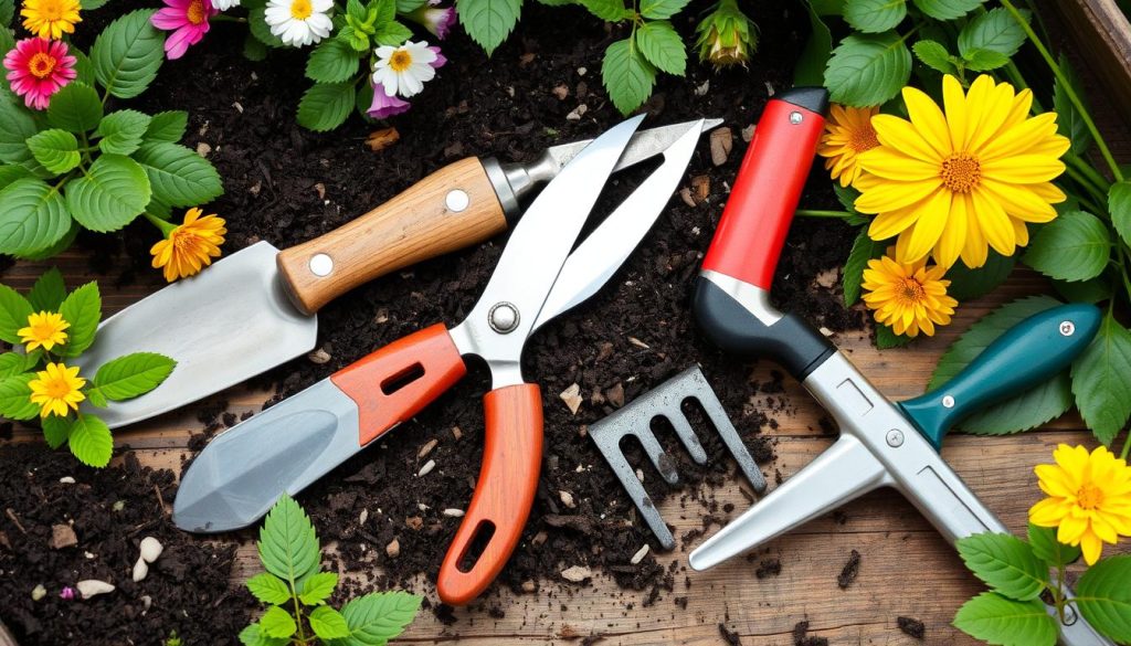 handheld gardening tools