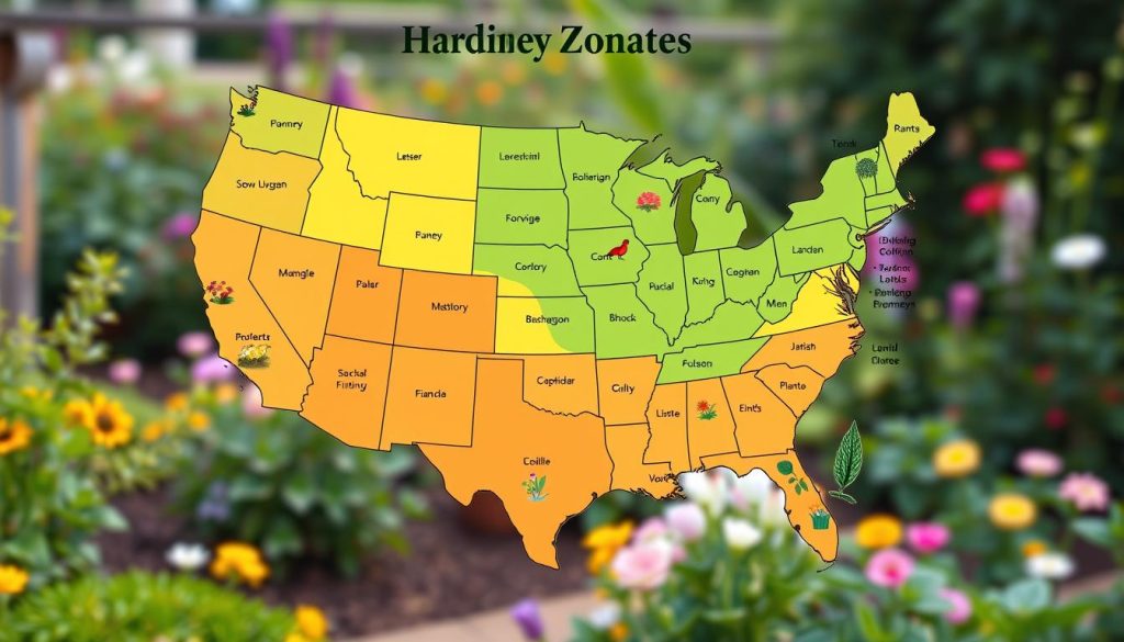 hardiness zones