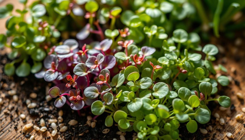 health benefits of microgreens