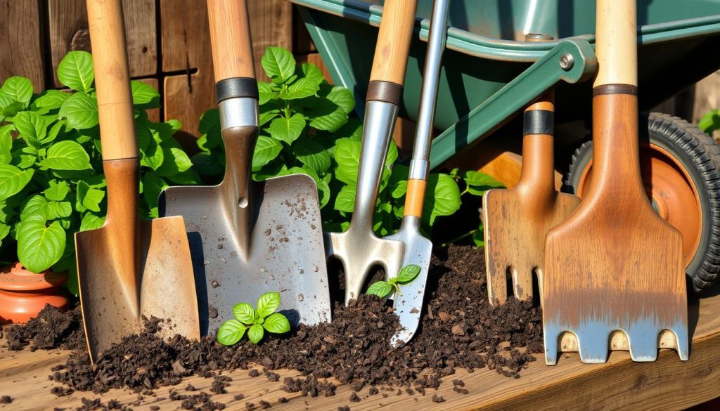 heavy-duty gardening tools