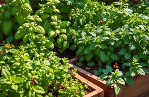 herb gardening