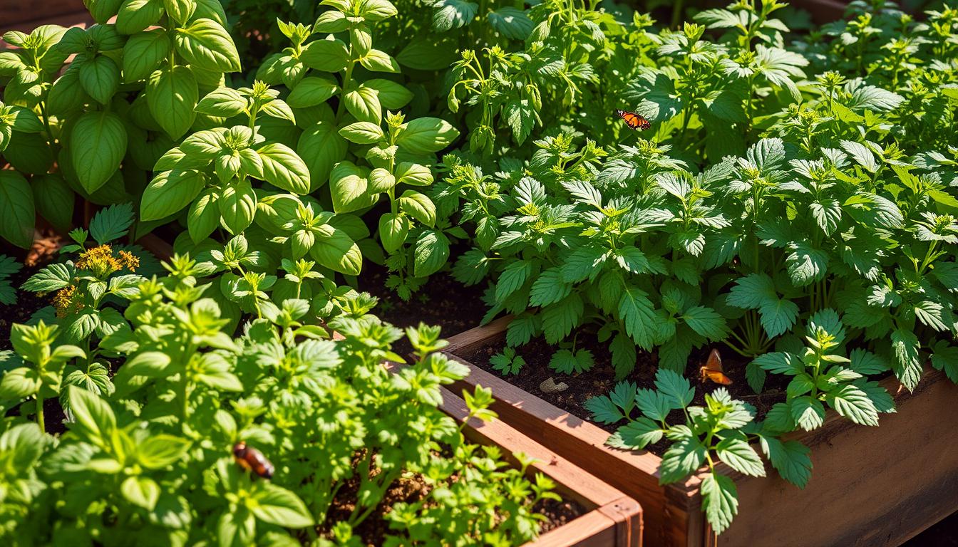 herb gardening