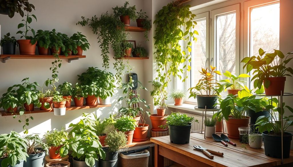 indoor gardening