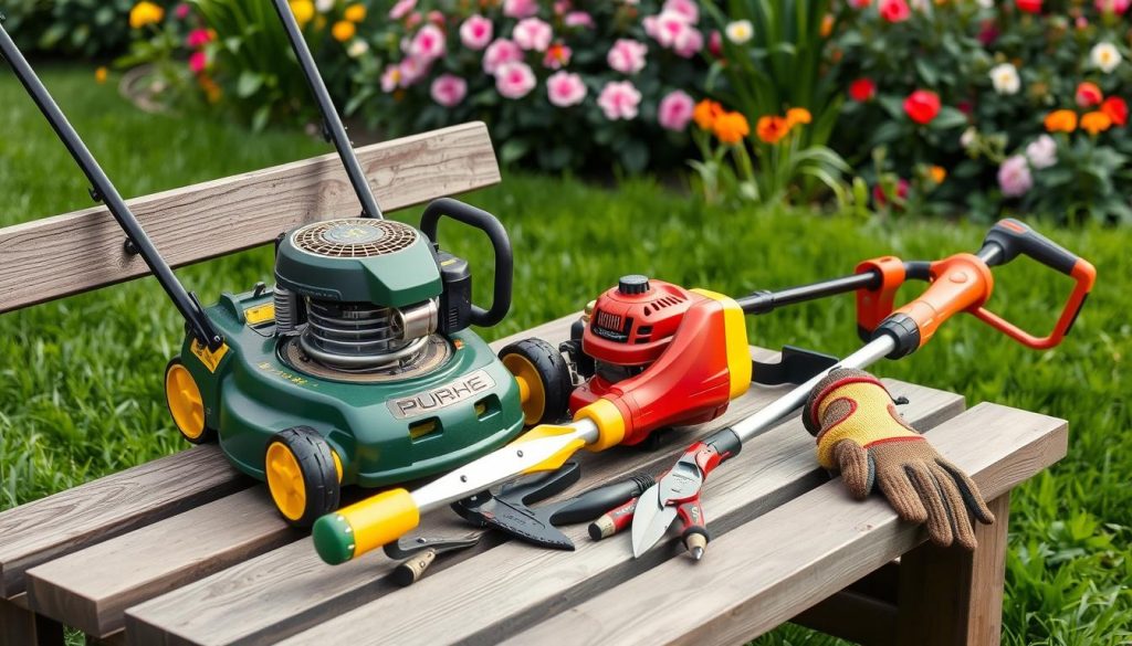 lawn care tools