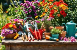 planting in containers