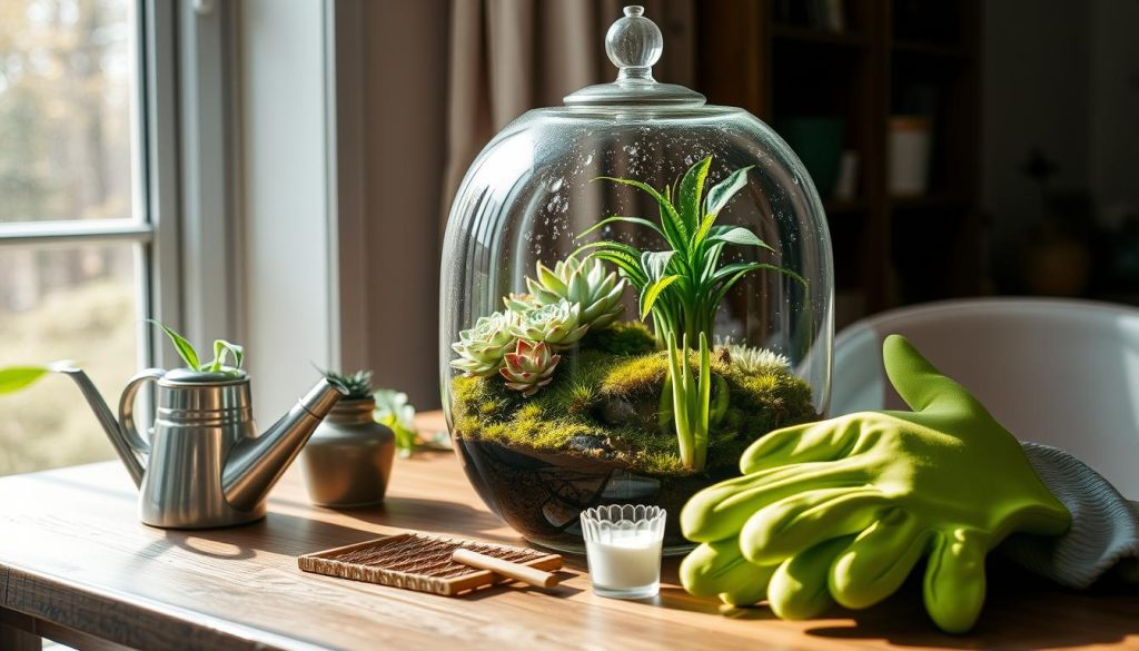 terrarium care