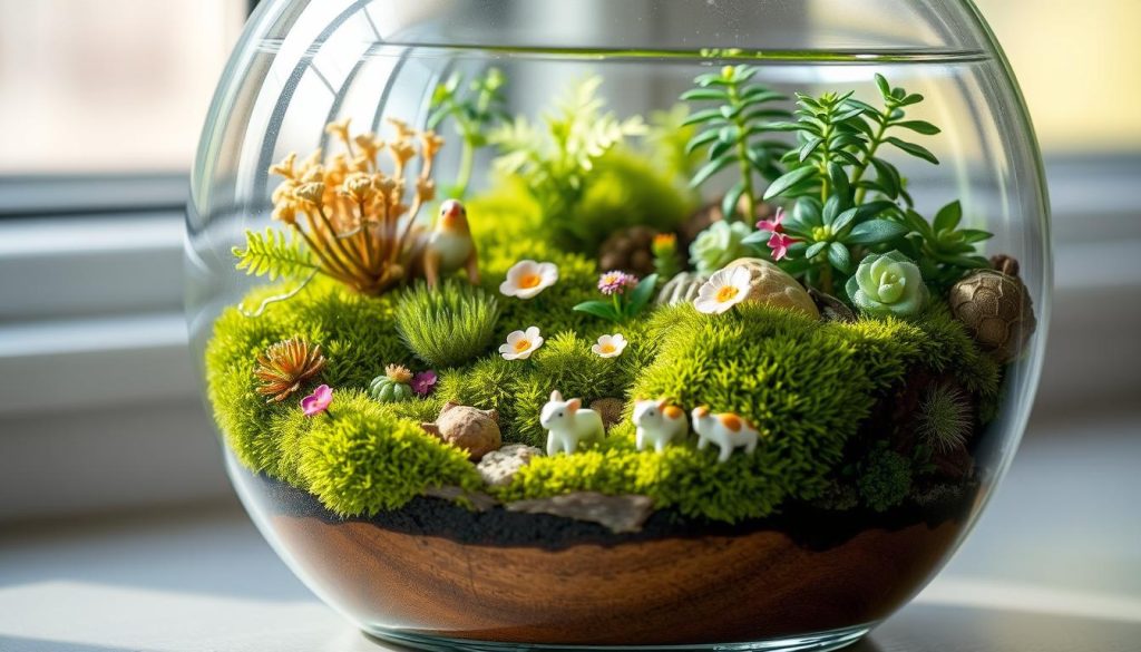 terrarium ecosystem