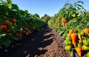 vegetable garden