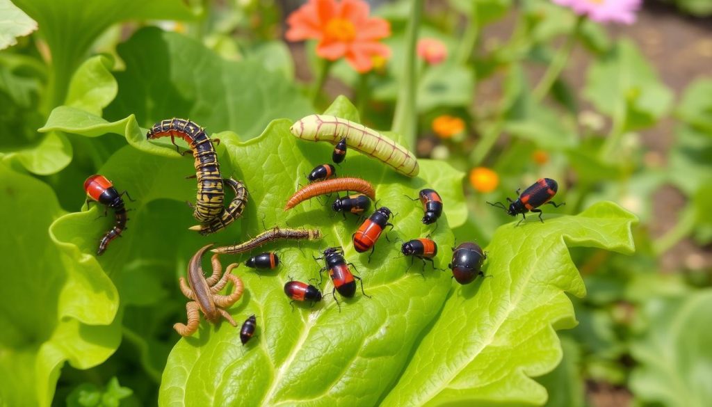 vegetable garden pests