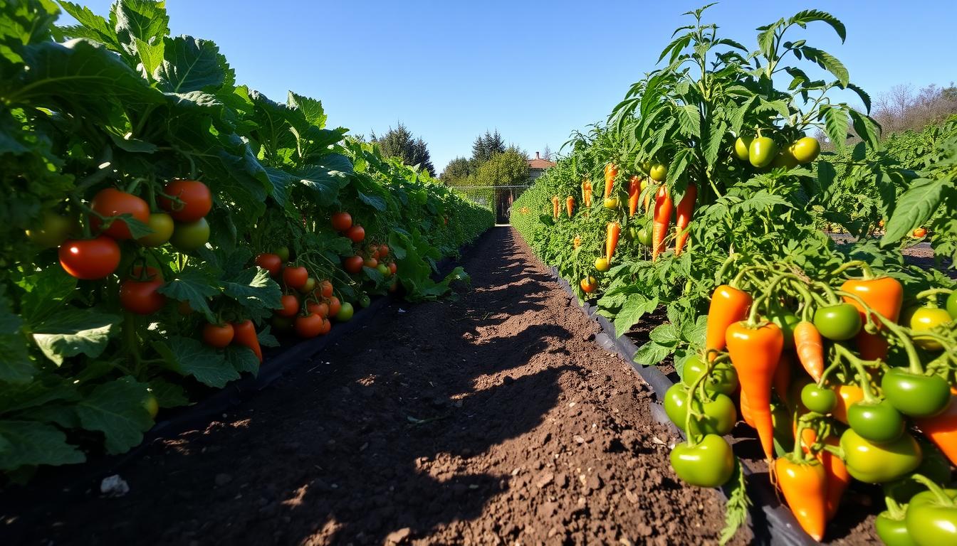 vegetable garden