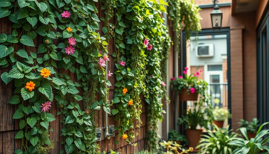 vertical gardening