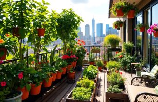 Balcony Gardening