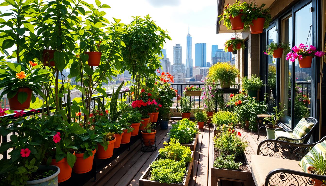 Balcony Gardening