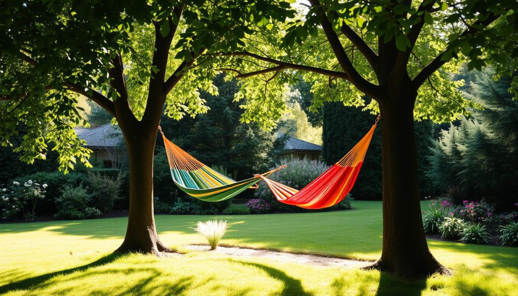 backyard hammocks