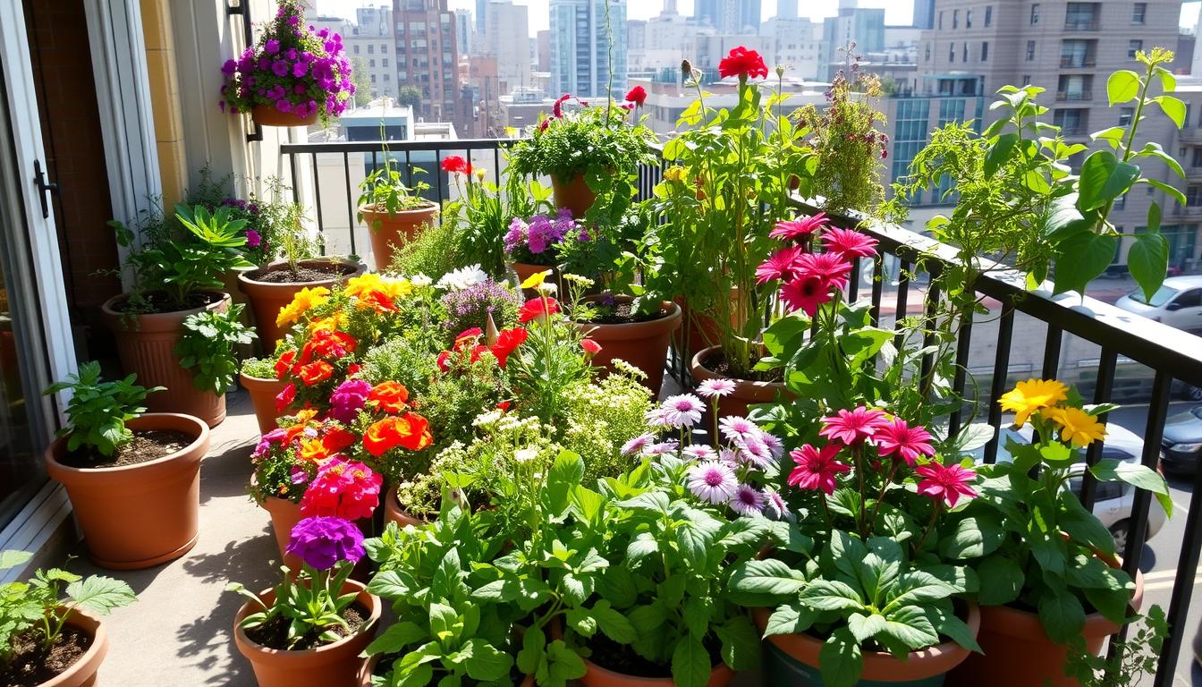 balcony gardening