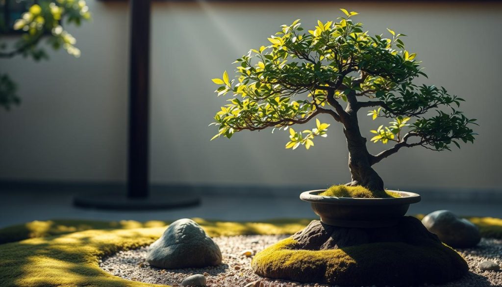 bonsai symbolism