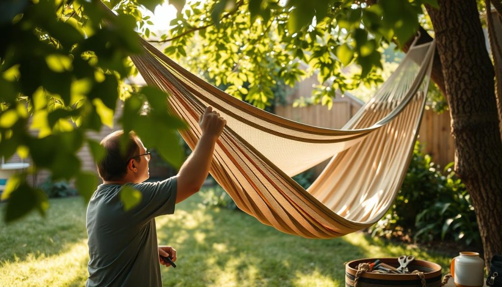 hammock maintenance