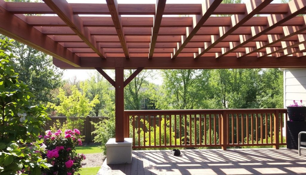 pergola anchoring