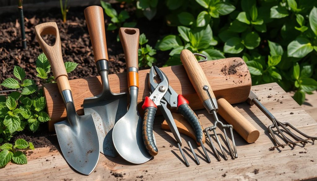 Durable Gardening Hand Tools