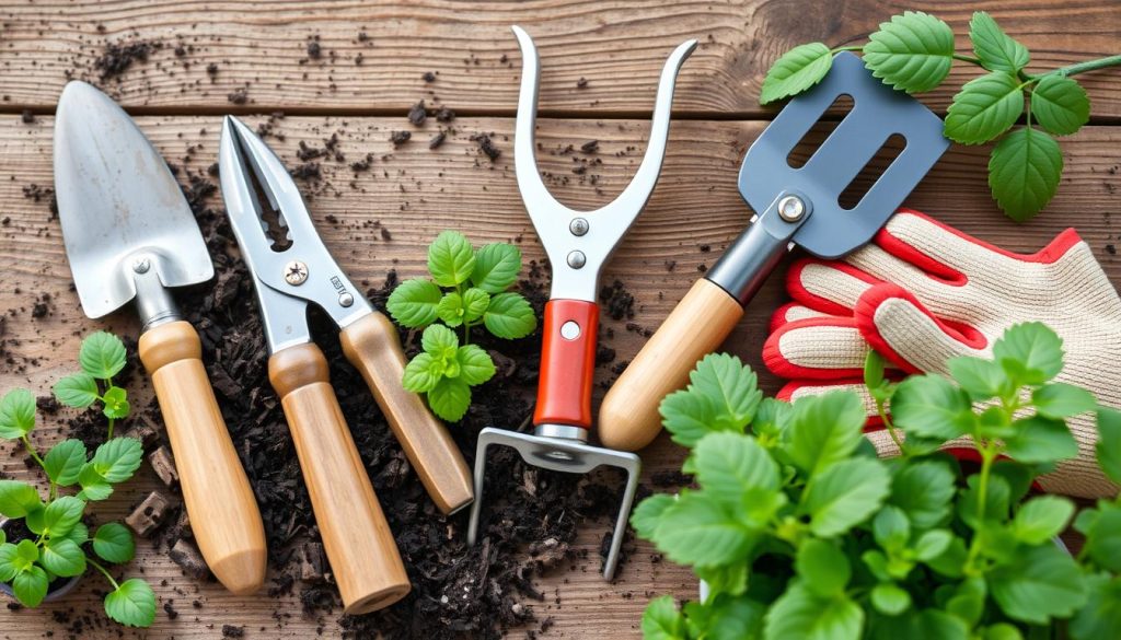 Essential Gardening Hand Tools