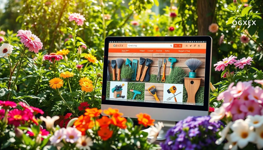 Online Gardening Tools Shopping