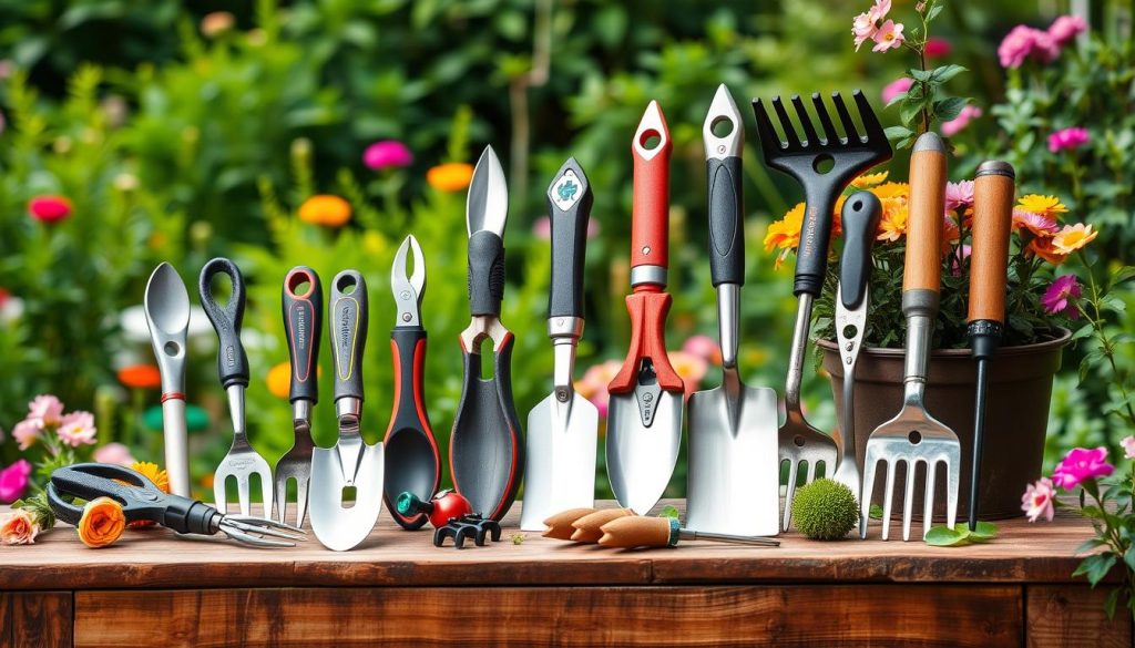 Professional Gardening Tool Brands