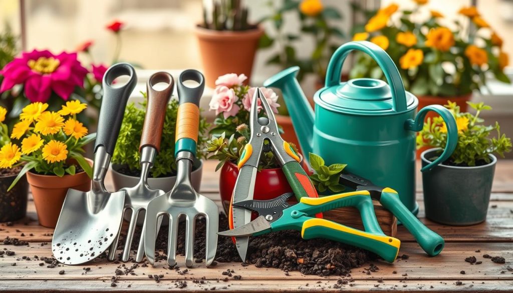 Reliable Gardening Tools Collection