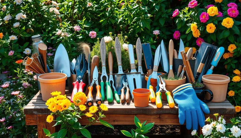 Selecting Gardening Tools Guide